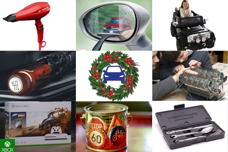 Christmas motoring gifts 2018 (1)