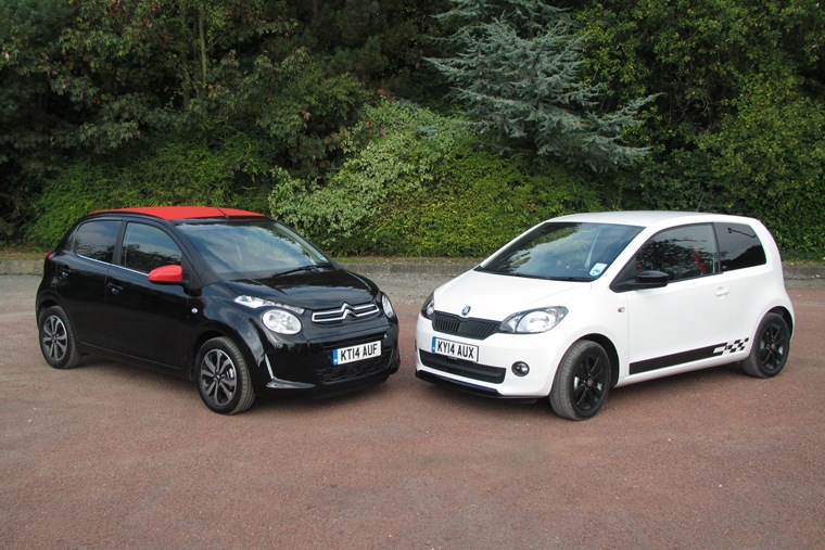 They're arguably the best in their group, but which city car is better? 