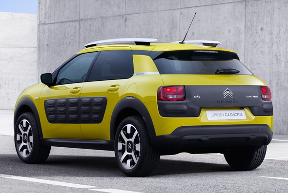 Citroen's ‘AirBump’ panels took the firm three years to develop