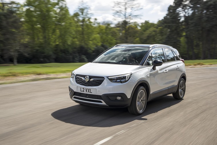 Vauxhall Crossland X lease available now