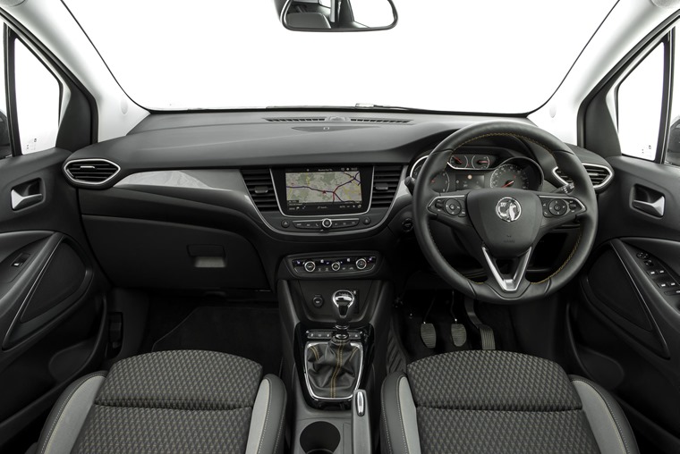 Vauxhall Crossland X interior
