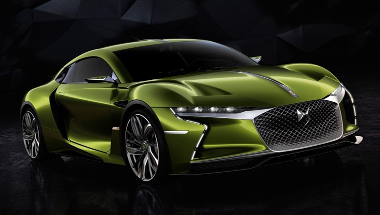 DS e-Tense Front Static
