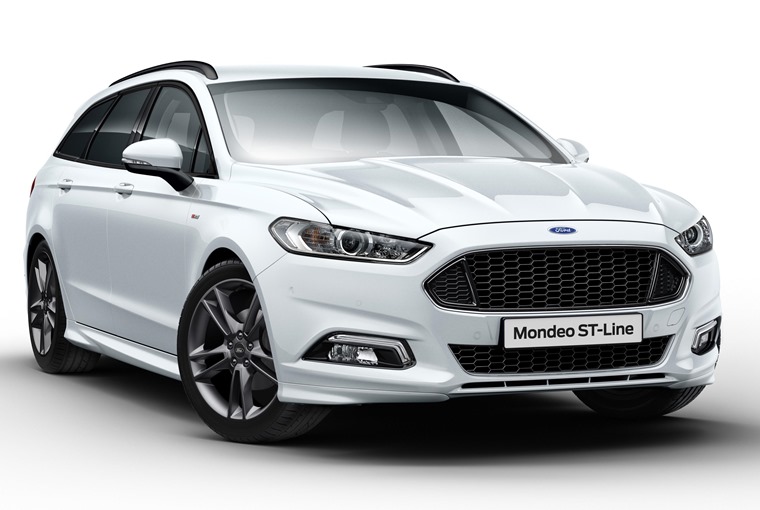 Expanding ST-Line range will feature Mondeo, both estate and saloon