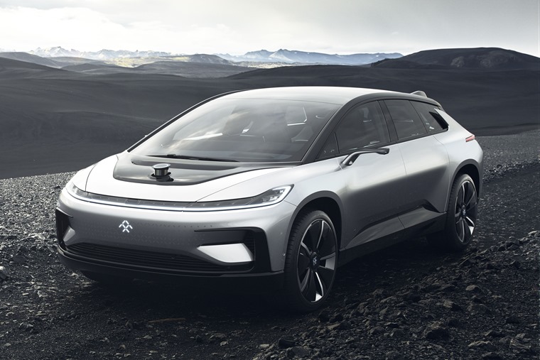 What's the fastest accelerating EV in the world? The FF91