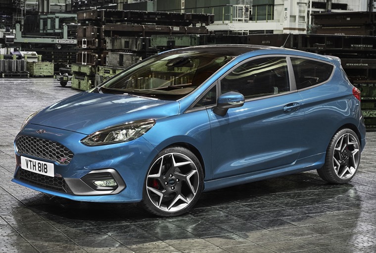 The next-gen Fiesta ST will hit the road early in 2018.