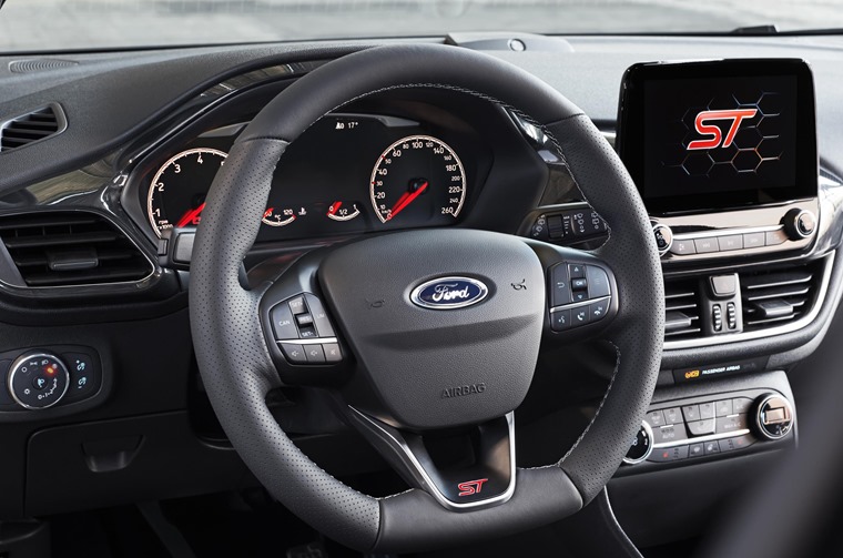 The interior gets a significant update, and all models will feature Sync 3 infotainment as standard.