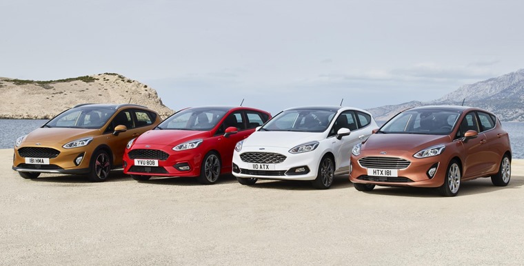 Trim levels have come a long way: A posh Vignale and crossover-style Active are offered in the new Fiesta range.
