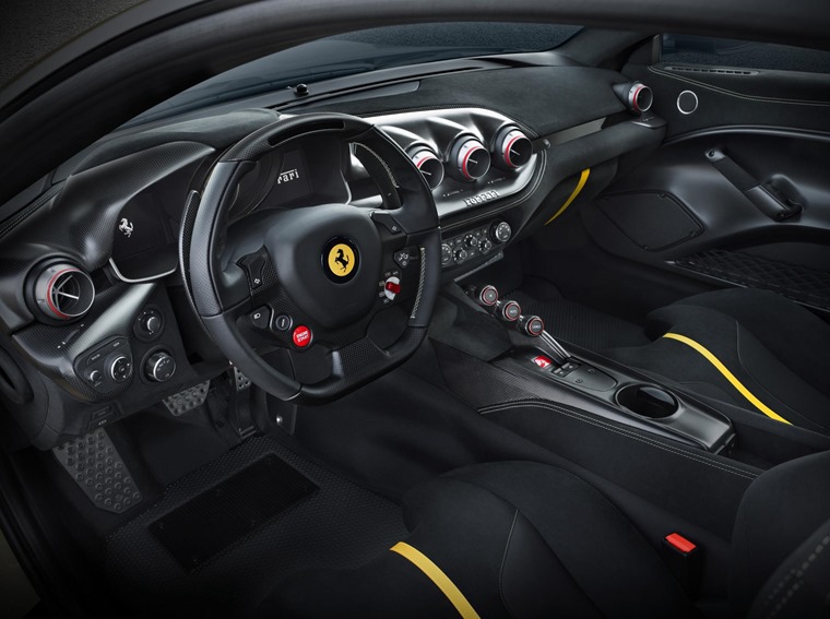 Ferrari F12tdf Interior