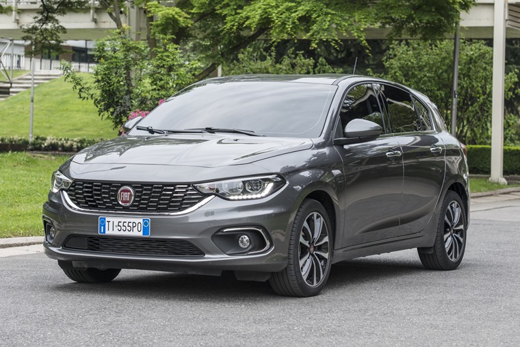 Fiat Tipo 2016 Grey Front Static
