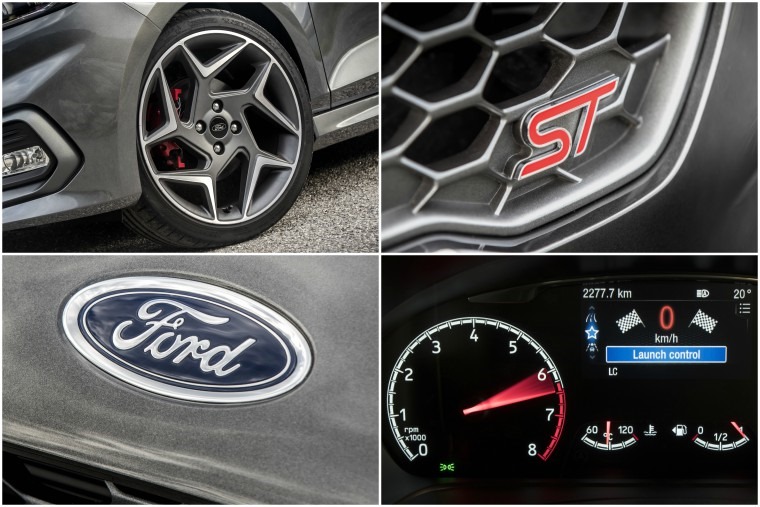 Ford Fiesta ST 2018 details