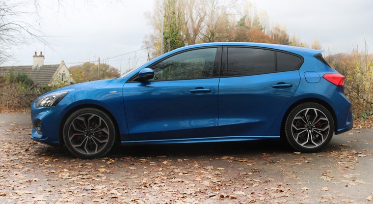 Ford Focus 2018 side