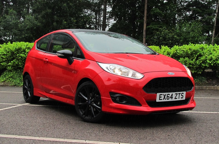 Ford Fiesta Red Edition Front (2)