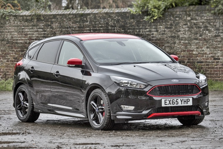 Ford Focus Black Edition 2016 Front Static