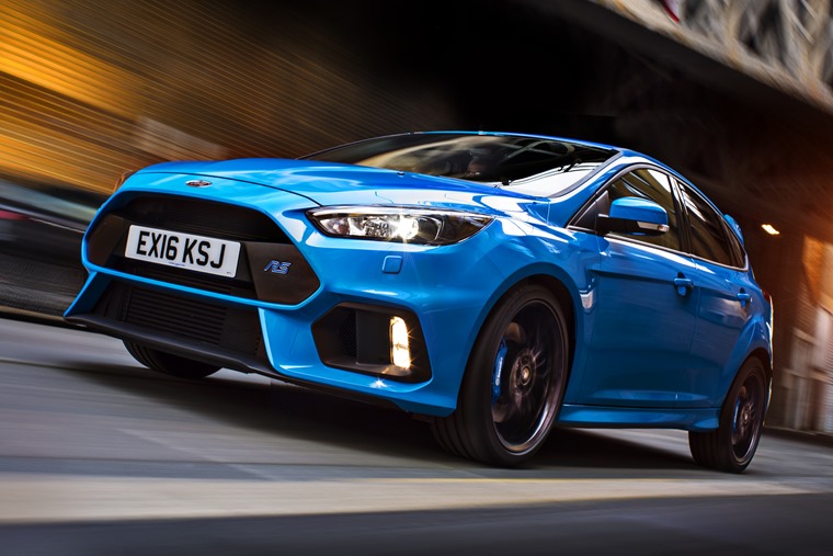 Ford Focus RS 2016 Front Dynamic