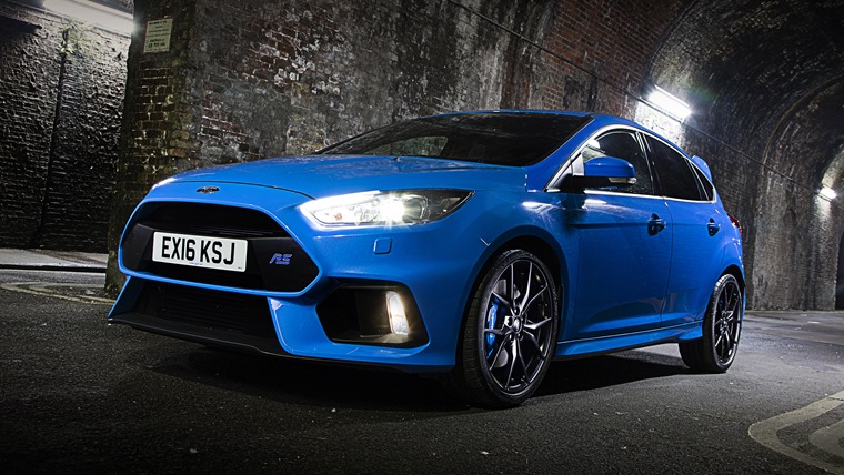Ford Focus RS 2016 Front Static