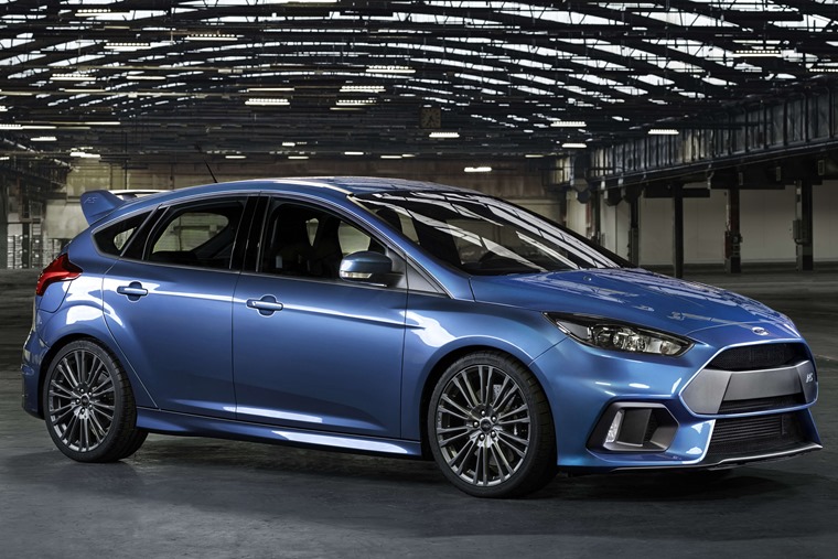 Ford Focus RS 2016 blue (1)