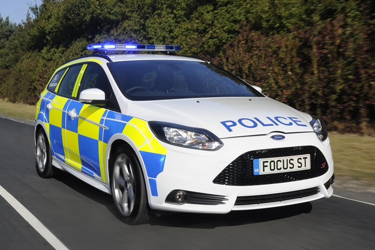 Ford Focus ST Police emergency vehicle