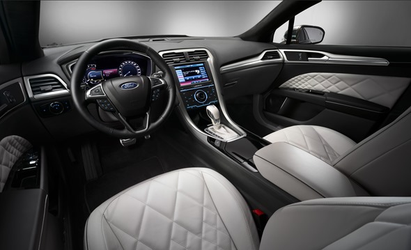 Ford Mondeo Vignale concept 2013 interior