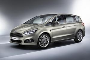 Ford S-Max 2014 Green small