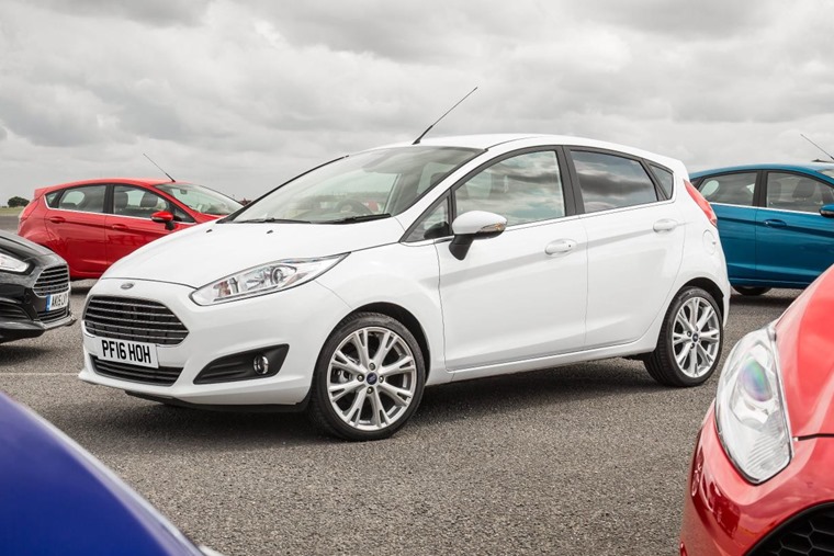 Ford Fiesta is the most popular choice of salary sacrifice vehicle