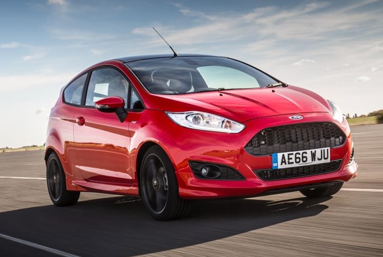 The Ford Fiesta is the best-selling car in Britain.