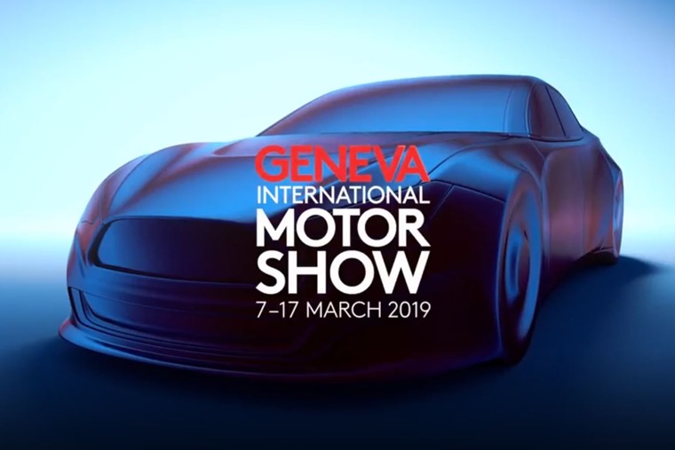Geneva Motor Show 2019 branding