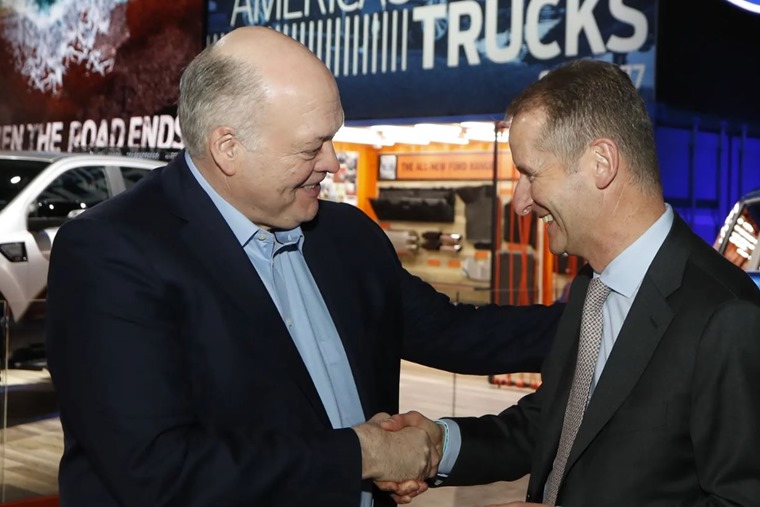 Hiess and Hackett - VW and Ford CEOs