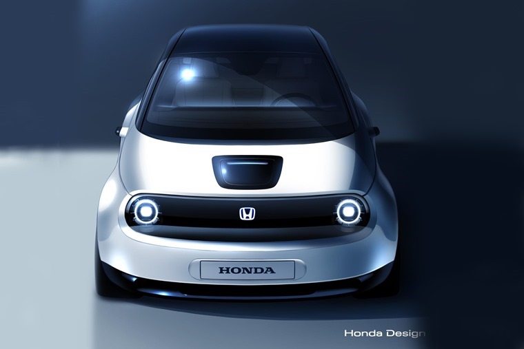 Honda electric vehicle 2019