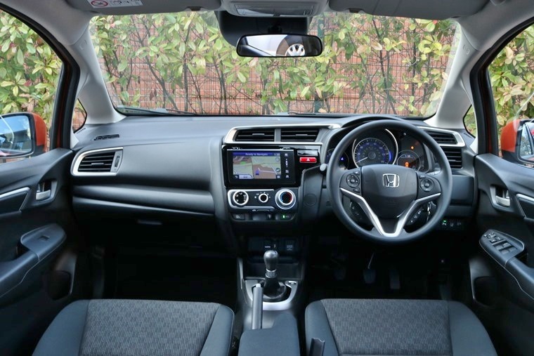 Honda Jazz 2015 Interior