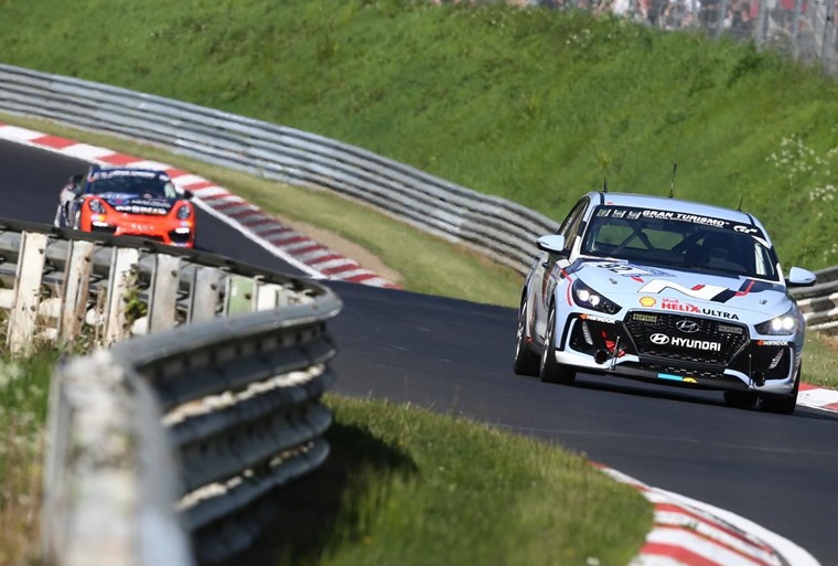 Hyundai developed its i30n at the Ring, and it took part in its 24H race too.