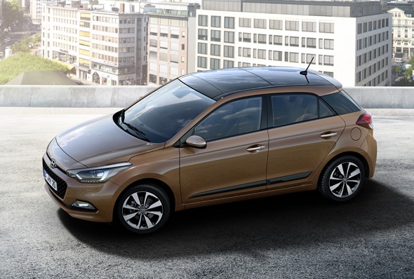 Hyundai will try to wade in on the Fiesta's market share with its second generation i20