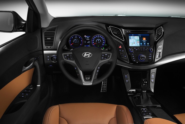 Hyundai i40 2015 Interior