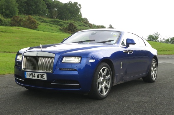 The Wraith is the fastest car in Rolls-Royce's 107-year history