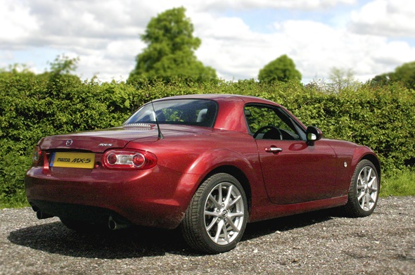 The MX-5 is still the most straight-forward looking roadster out there