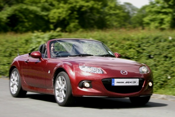 Is it really a good idea to swap a family-friendly diesel-sipping Polo for an MX-5? Of course!