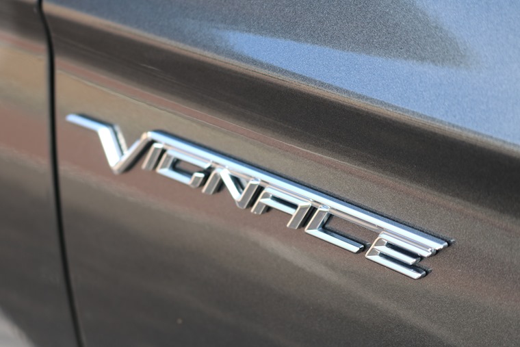All Mondeo badging has been replaced with Vignale signatures, just to make sure you know that it's something a little special.