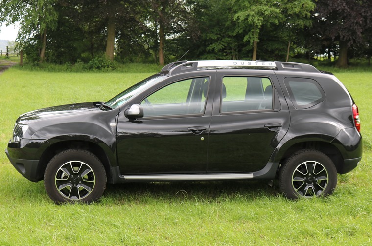 High-riding suspension and chunky tyres make the Duster supremely comfortable.
