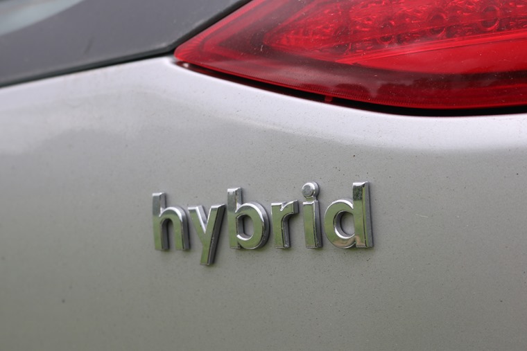 Hyundai Ioniq hybrid