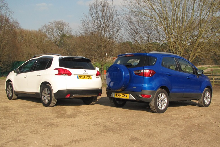 Simpson's a big fan of EcoSport’s rear mounted spare wheel. The rest of the world, less so...