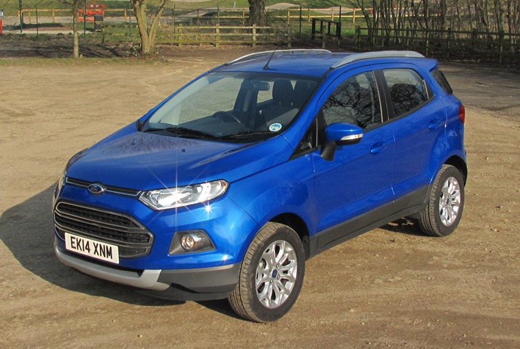 The EcoSport is more expensive if buying outright but leasing rates are much cheaper than the Pug