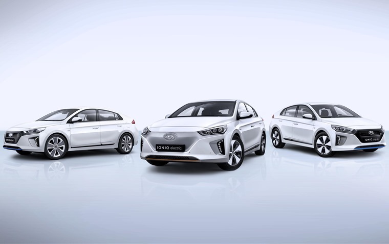 Offered with hybrid, plug-in hybrid and full EV powertrains.