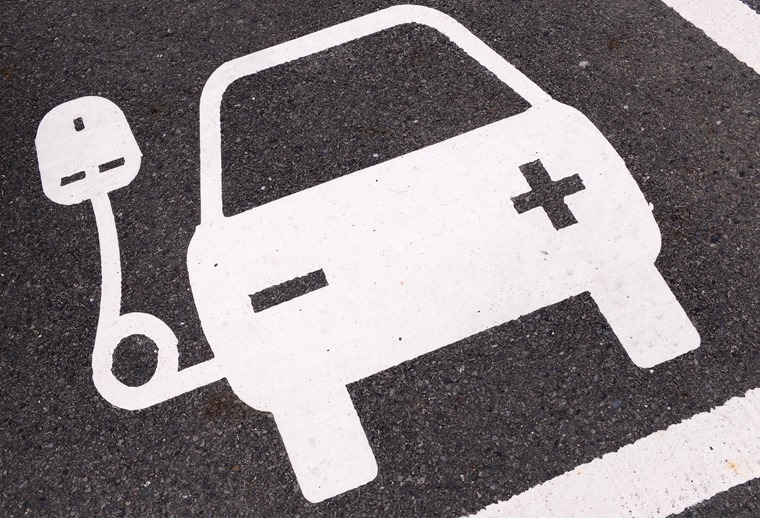 Ms Sturgeon is planning fully electric-enabled roads for Scotland