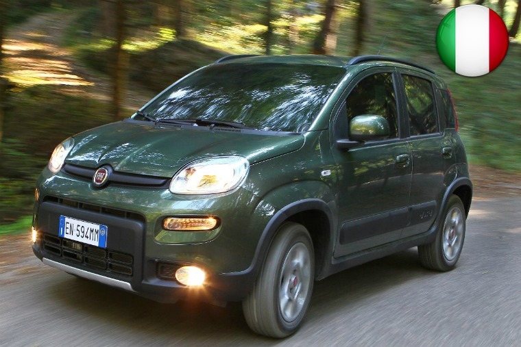 Italy – Fiat Panda