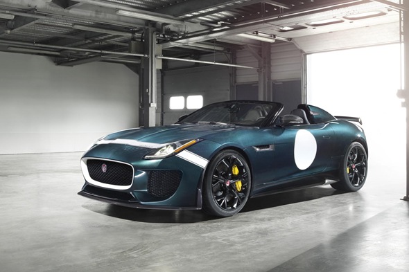 The Jaguar F-Type Project 7 debuted at Goodwood, but the American model will be shown off at Pebble Beach