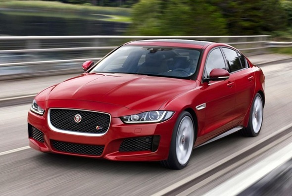 The XE will be the lightest and stiffest saloon Jaguar has ever built
