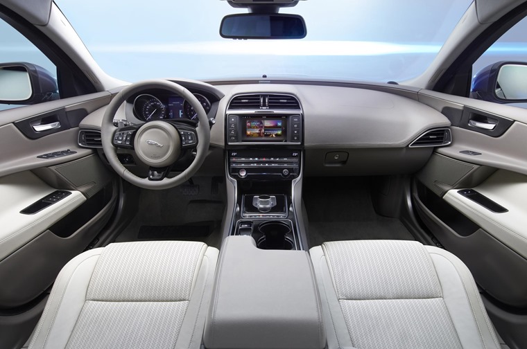 Jaguar XE Portfolio Interior Light Oyster