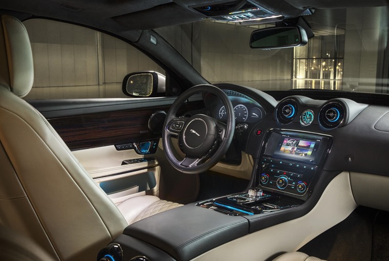 Jaguar XJ 2016 Portfolio Interior