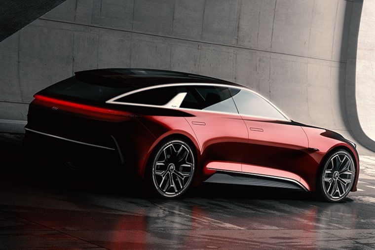 Kia looks to step up as a manufacturer with its new concept car