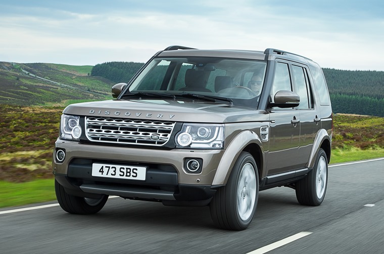 Land Rover Discovery 4 2015 Front Dynamic