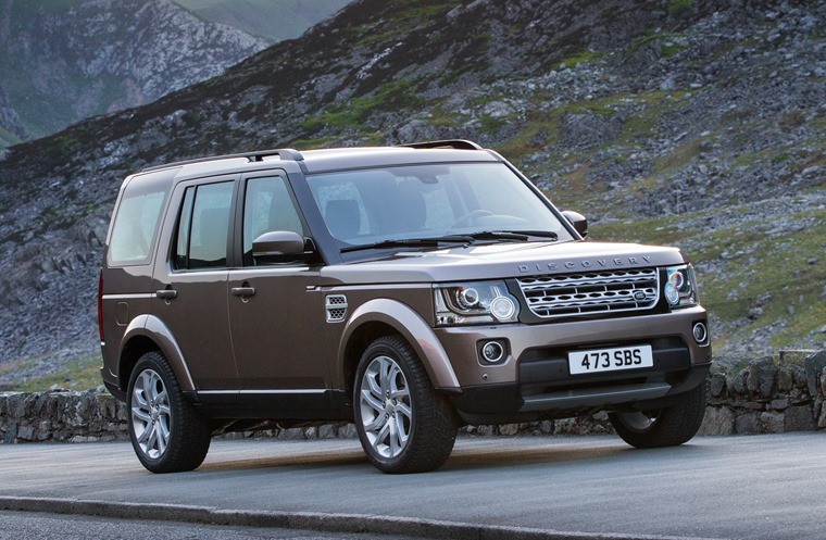 Land Rover Discovery 4 2015 Front Static